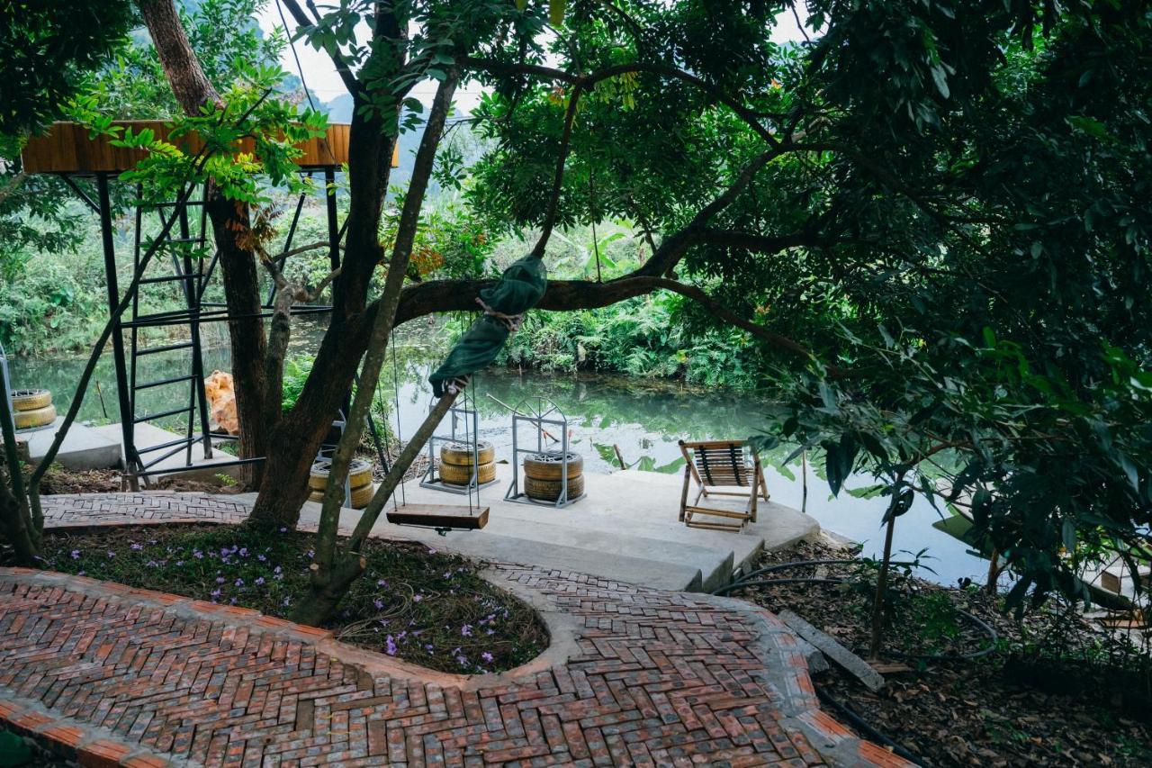 Hostel Trang An Freedom Hood Ninh Binh Exteriér fotografie